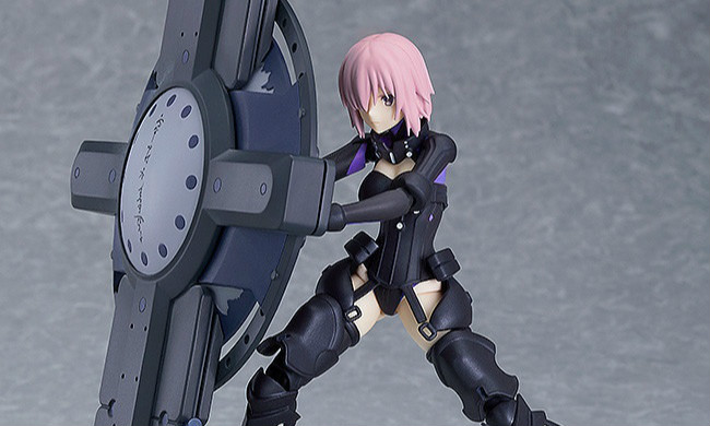 figma《FGO》Shielder/玛修・基利埃拉特[奥特瑙斯]