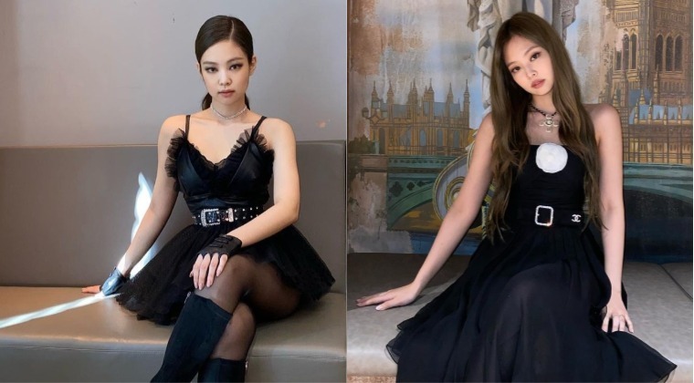 BLACKPINK Jennie 4招示范小黑洋装“LBD”！红遍全球94年，连“人间香奈儿”都难抵魅力