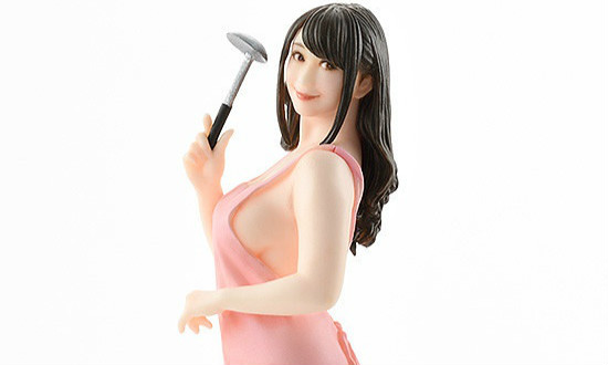 PLAMAX Naked Angel「白石茉莉奈」1/20比例组装模型