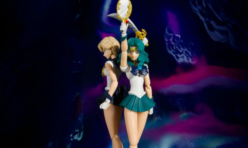 万代 S.H.Figuarts 《美少女战士》水手天王星＆水手海王星 动画配色版