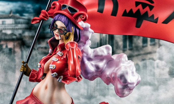 MEGAHOUSE  Portrait.Of.Pirates《海贼王》LIMITED EDITION「贝洛•蓓媞」