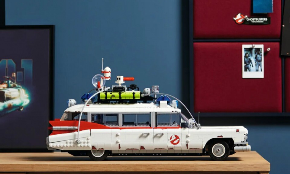 LEGO 10274《捉鬼敢死队 未来世》ECTO-1 抓鬼车