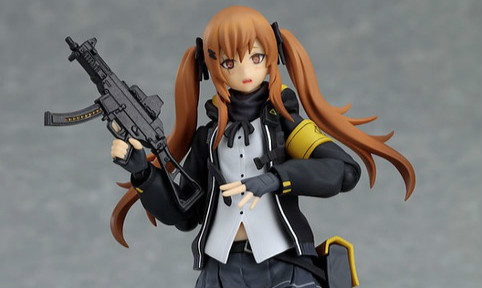 figma《少女前线》UMP9 立体可动人形