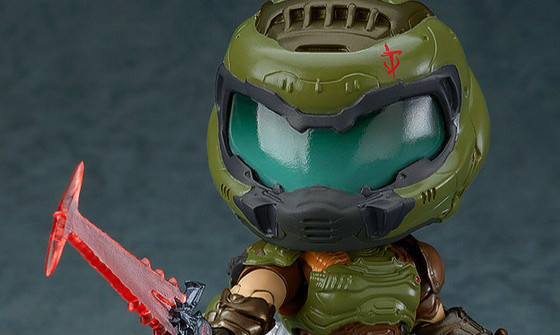 GSC 黏土人《毁灭战士：永恒》DOOM SLAYER