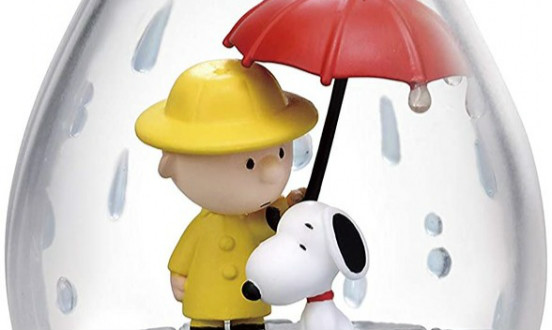 RE-MENT《史奴比》Terrarium系列「SNOOPY WEATHER」盒玩