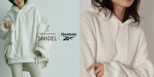 日本超人气时装“SNIDEL”x 经典潮流“Reebok”再度携手跨界联名 完美结合优雅与潮流