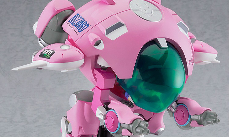 GSC 黏土人《守望先锋》战斗机甲「MEKA 经典造型版」