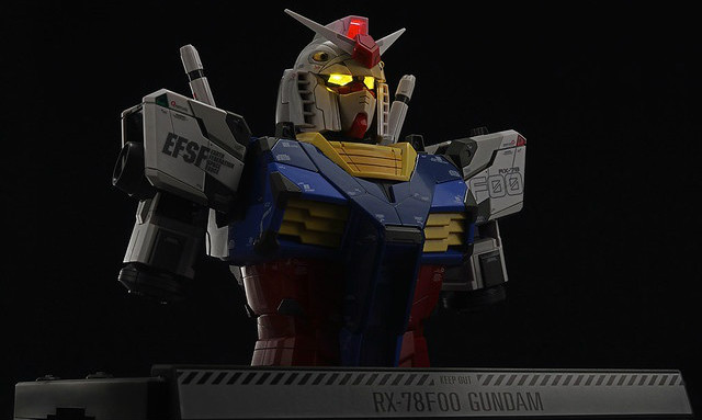 万代 GFY限定「1/48 RX-78F00 高达 [BUST MODEL]」