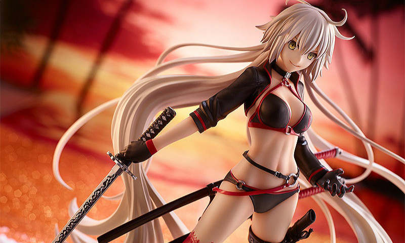 GSC《FGO》Berserker/贞德[Alter] 1/7比例涂装完成品