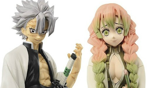 BANPRESTO 景品《鬼灭之刃》FIGURE绊之装 拾肆之型