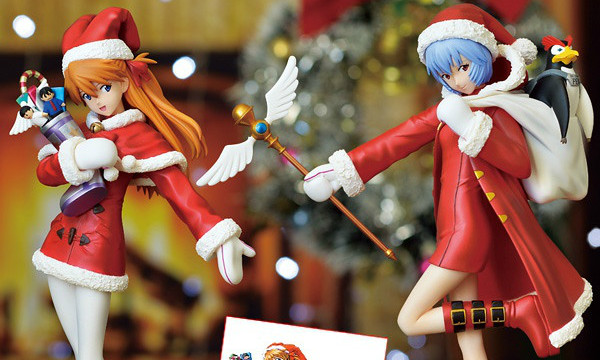 EVASTORE限定 SEGA景品「圣诞节 明日香&零 ver.1.5」Christmas FIGURE