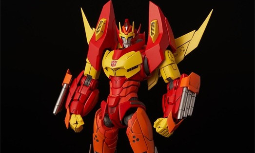 Flame Toys 风雷模型《变形金刚》Rodimus 罗德 IDW版