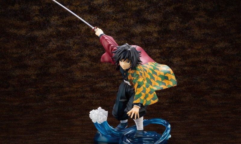 寿屋 ARTFX J《鬼灭之刃》富冈义勇 1/8 比例涂装完成品