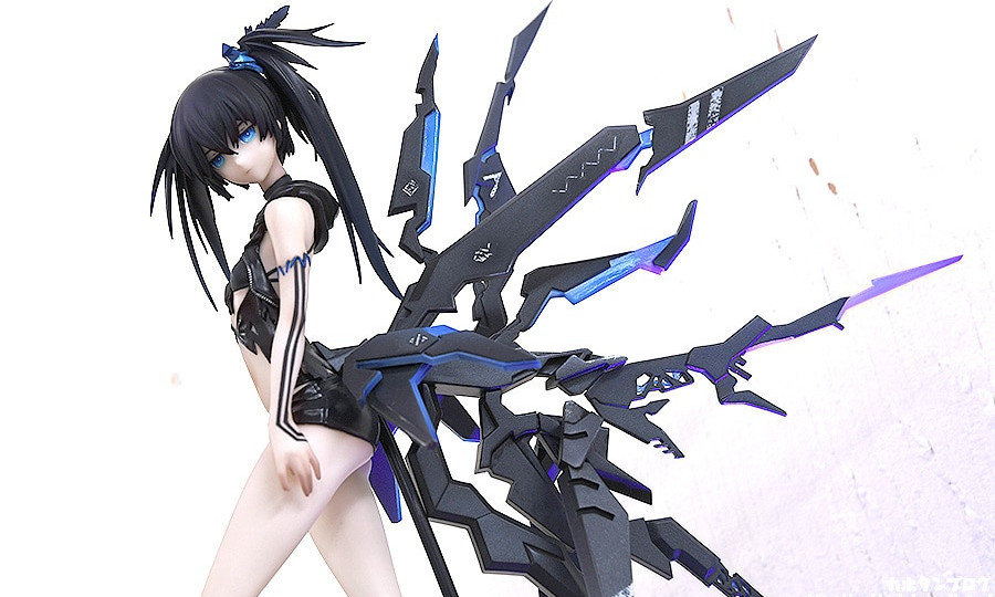 GSC「BLACK★ROCK SHOOTER inexhaustible Ver. 1/7比例涂装完成品」