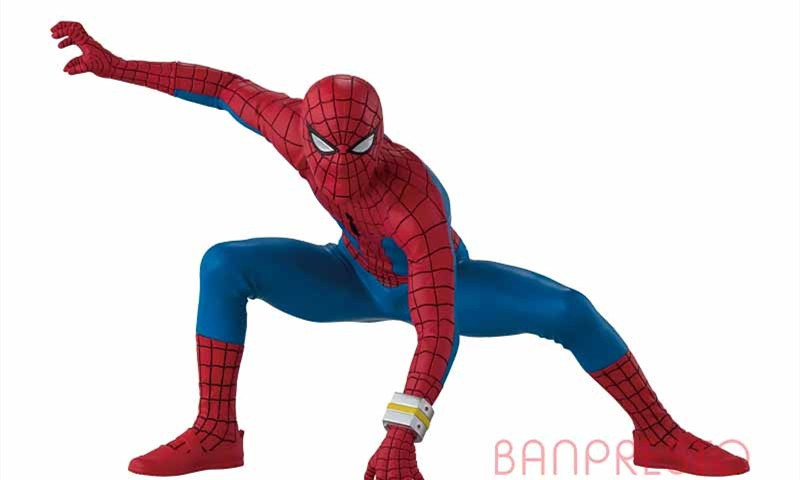 BANPRESTO MARVEL 英雄勇像「东映蜘蛛侠」景品