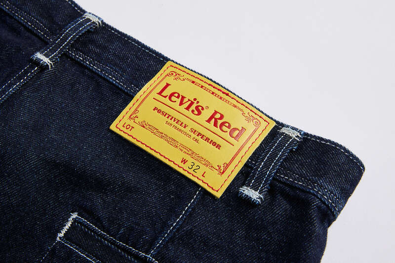 牛迷必收！LEVI‘S三度复刻经典RED系列 错过再等7年