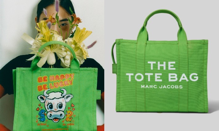 艺术家打造卡通牛 Marc Jacobs新年系列就是可爱又时尚