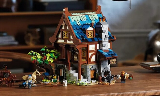 LEGO 21325 Ideas【中世纪铁匠小屋】Medieval Blacksmith