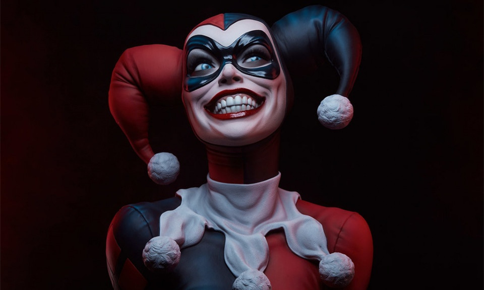 Sideshow Collectibles【哈莉·奎茵】1/1 比例半身胸像