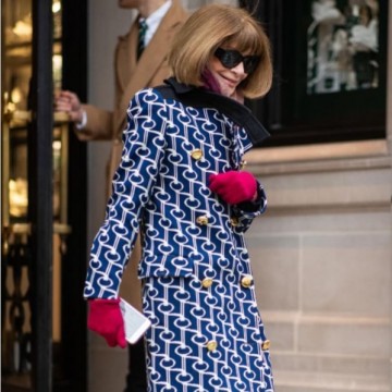 固定作息是成功人生的基石 Anna Wintour的一天从早起开始