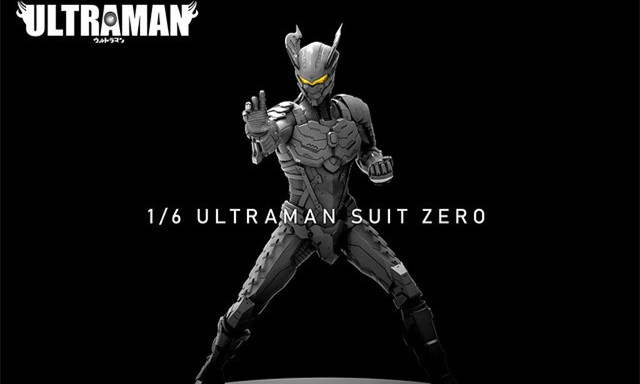 threezero《ULTRAMAN》赛罗 1/6可动人偶