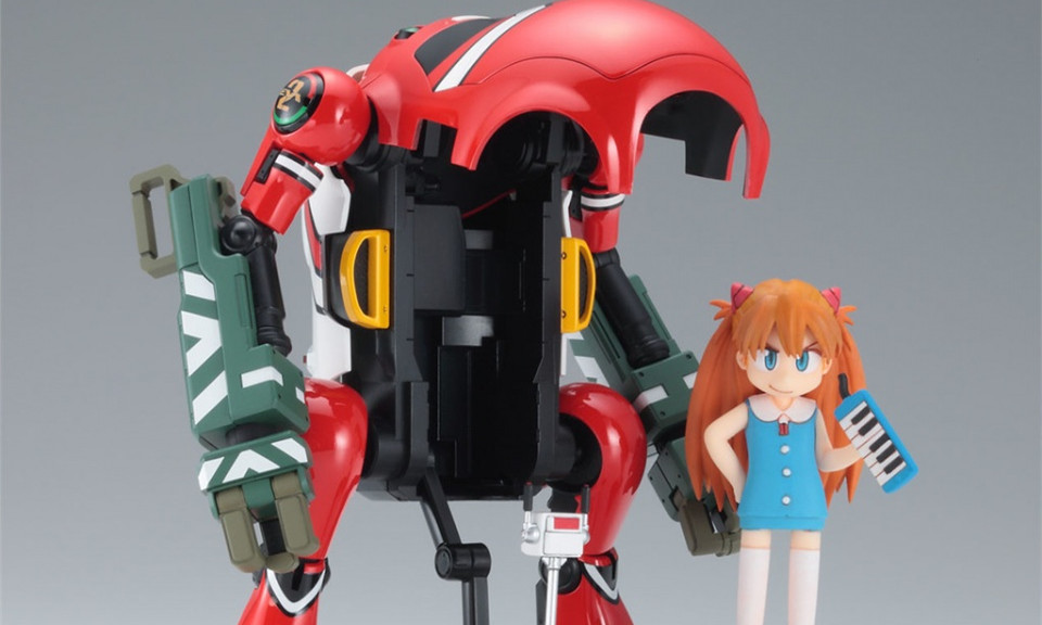 长谷川《新世纪福音战士》x 20机动机器人WeGo EVA「贰号机+明日香」