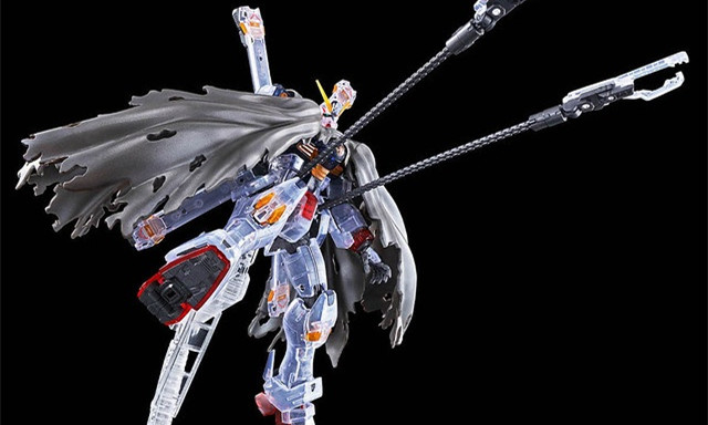 万代「RG 1/144 海盗高达X1 透明配色」