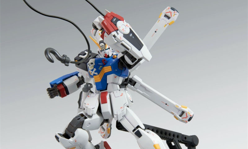 万代 MG 1/100 海盗高达X1(拼装机) Ver.Ka