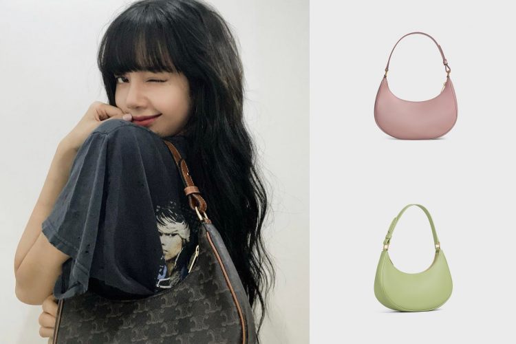 2021年包包关键字是“半月包”！Burberry、Chloé、Coach…纷纷力推，BLACKPINK Lisa和孙芸芸都抢背！