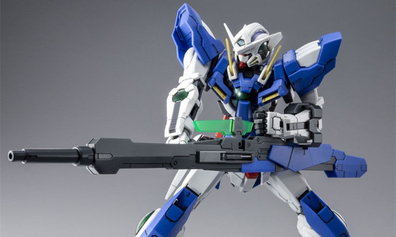 万代 MG 1/100「能天使高达修复型III」