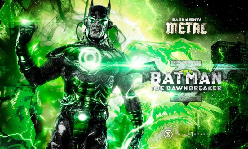 Prime 1 Studio《Dark Nights: Metal》蝙蝠侠-灭曙者 1/3 比例全身雕像