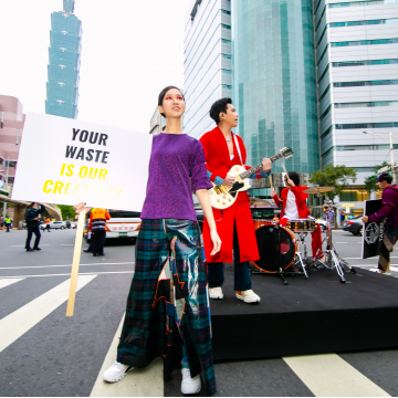 “再生”重新定义潮流 #Damur快闪征服台北街头