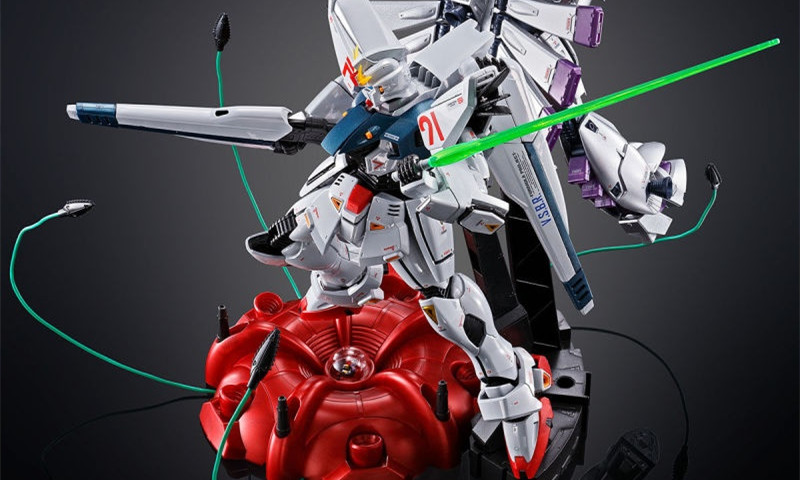 万代 MG 1/100 高达F91 Ver.2.0 [钛合金质感]