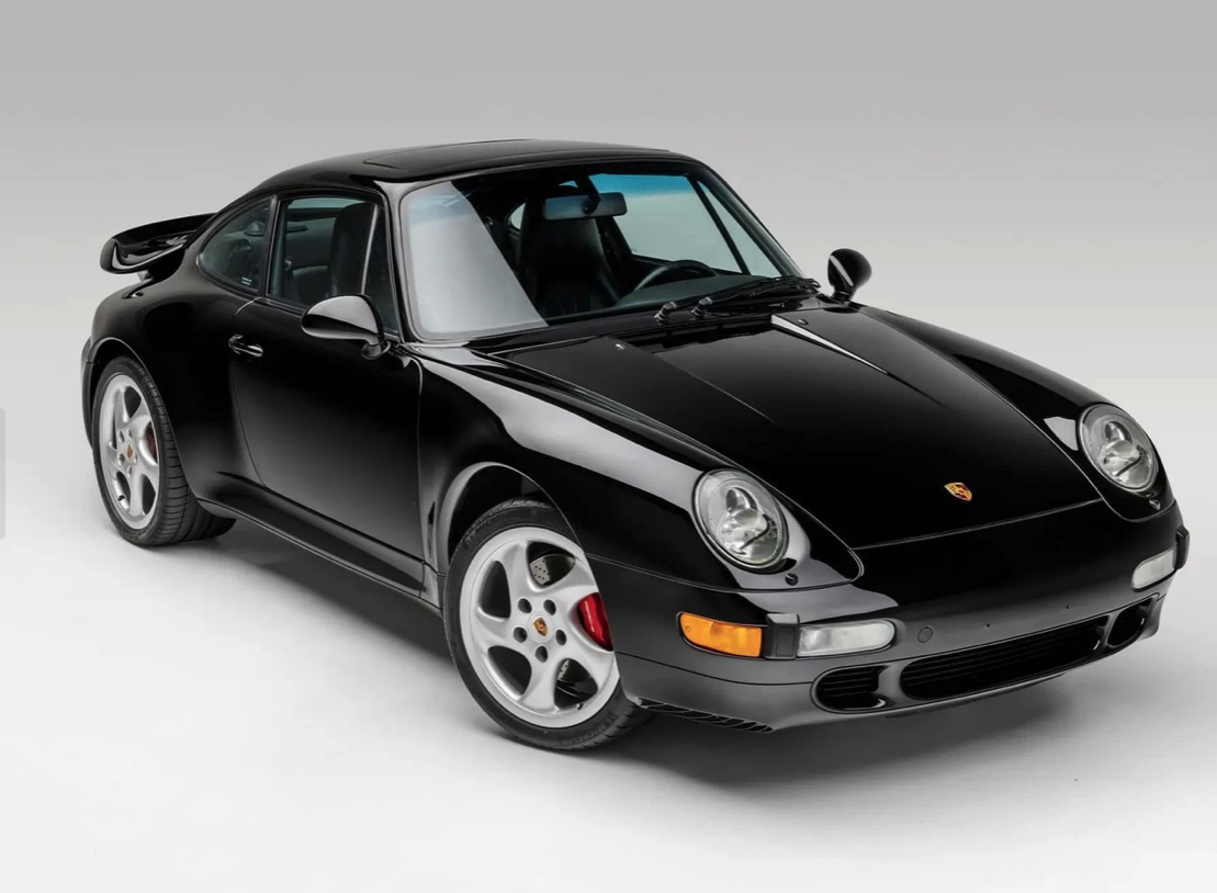 Denzel Washington 坐驾 1997 Porsche 911 Turbo 即将展开拍卖