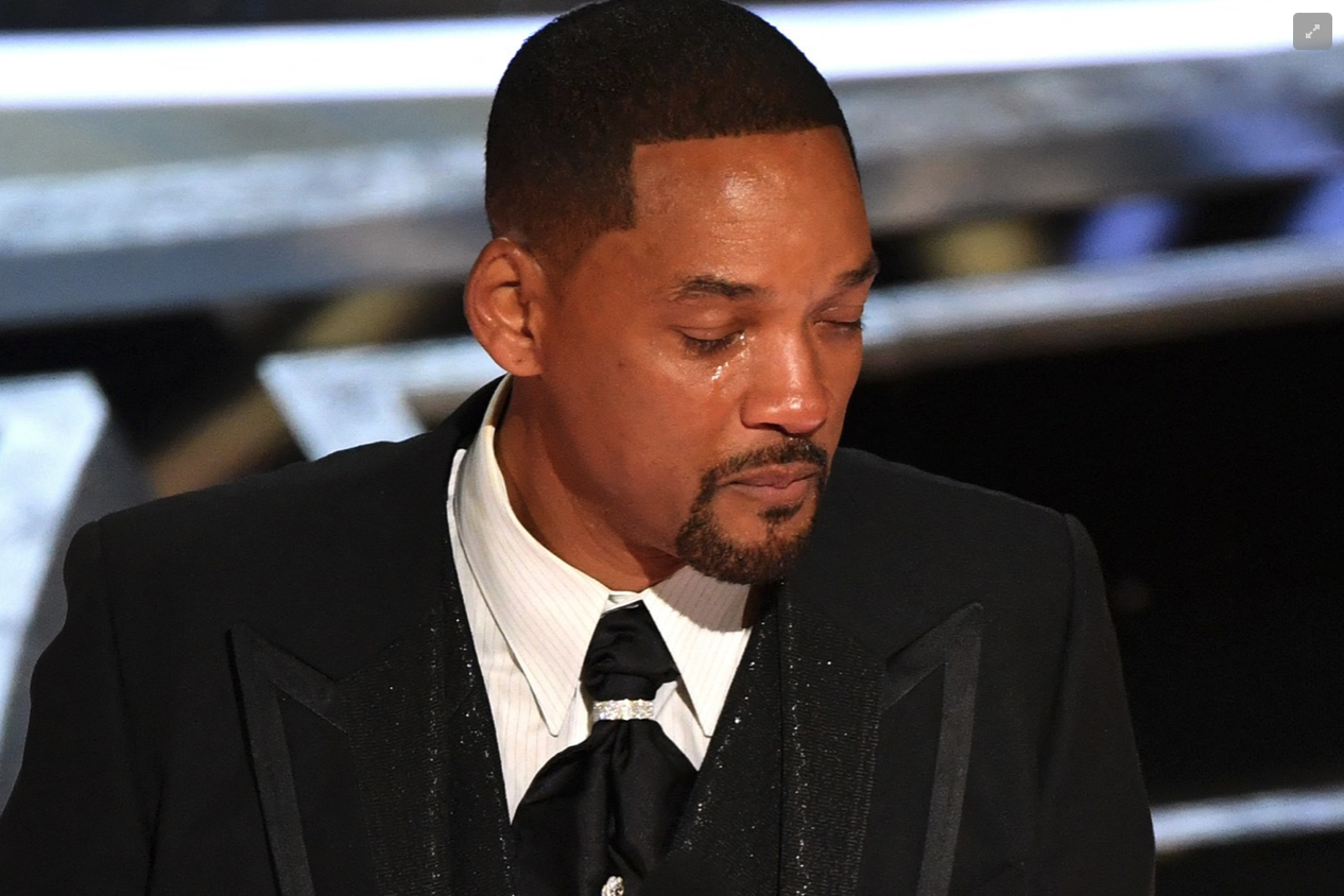 Will Smith 公开发佈声明向 Chris Rock 道歉