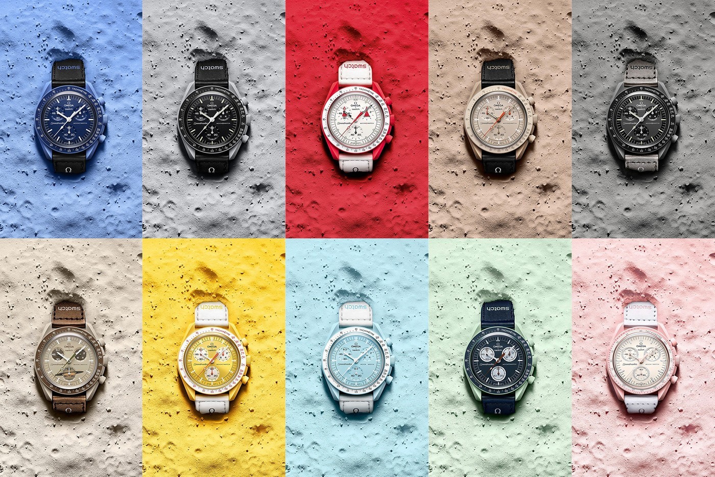 OMEGA x Swatch：手表联名幕后动机与潜在利弊