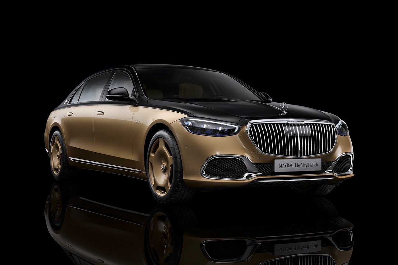 迈巴赫正式发佈 Virgil Abloh操刀设计S级车款与周边胶囊系列